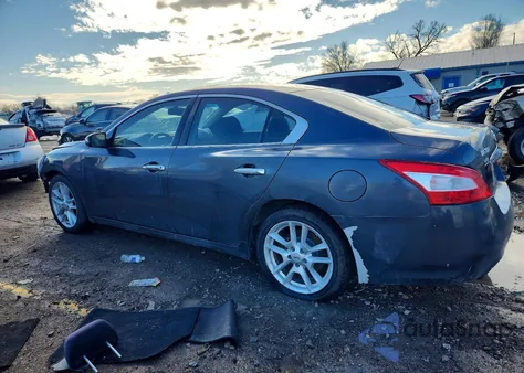 2010 Nissan Maxima S from USA, damaged, VIN 1N4AA5AP2AC819866